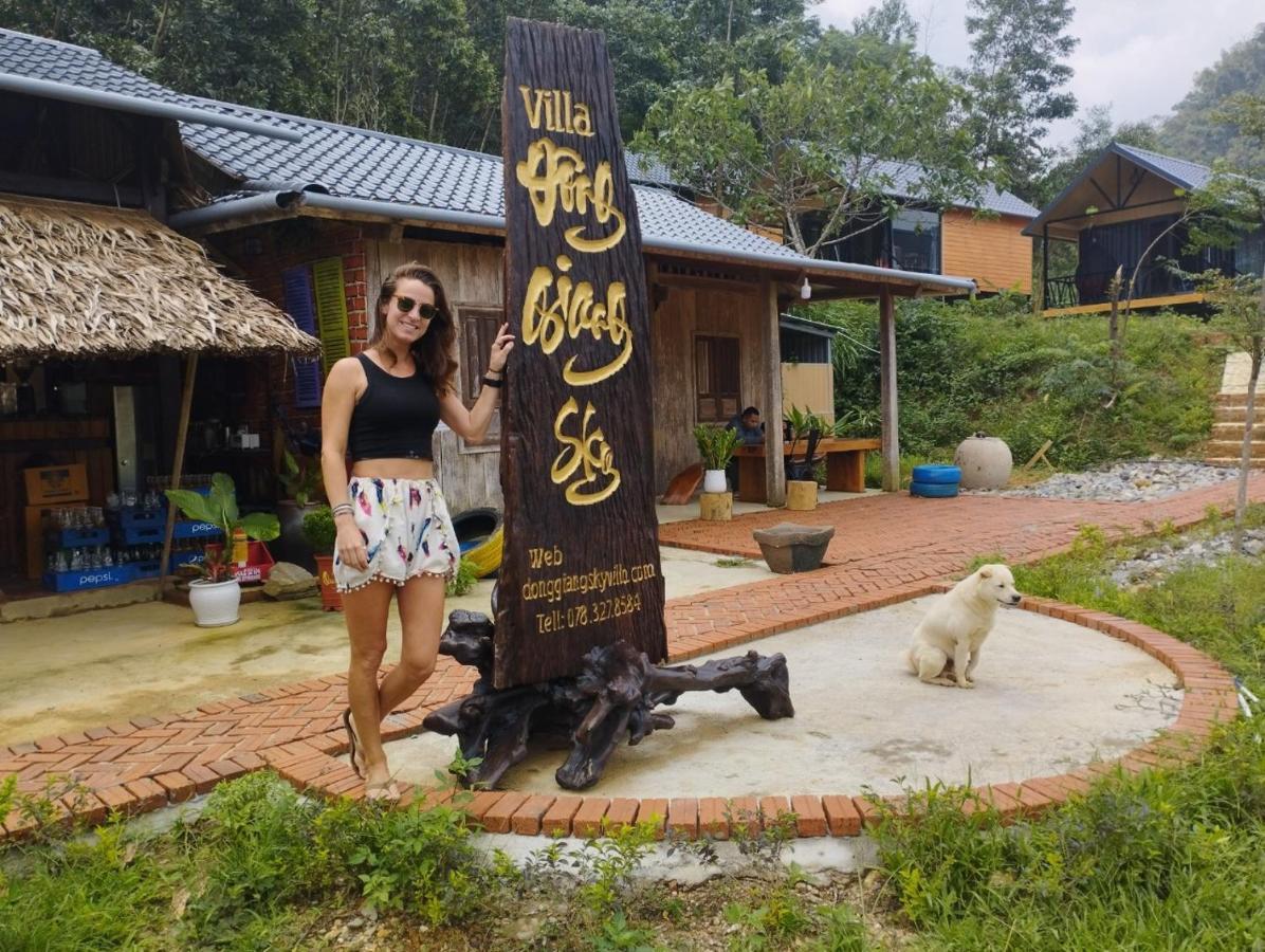 Dong Giang Sky Villa A So Ra Amo Exterior foto